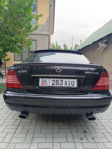 мерс 14: Mercedes-Benz 220: 2000 г., 5.5 л, Автомат, Бензин, Седан
