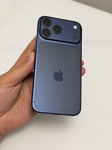 стоимость айфон 17 про макс: IPhone 17 Pro Max, Б/у, 1 ТБ, Синий, Защитное стекло, Чехол, 96 % — 2