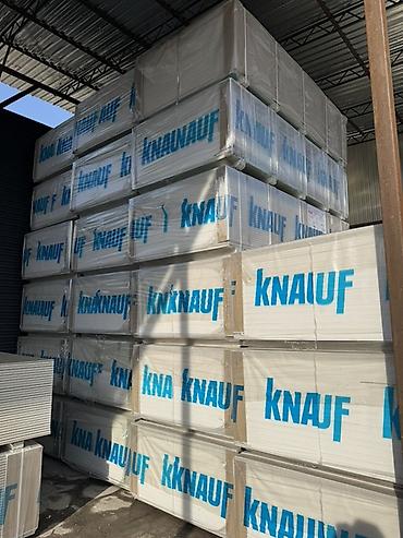 Стеновой гипсокартон: Особенности: Влагостойкий, Knauf — 2