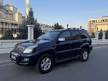 gx 2005: Toyota Land Cruiser Prado: 2003 г., 3 л, Автомат, Дизель, Внедорожник — 2