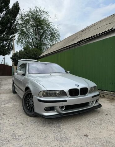 автомобили хундай: BMW 5 series: 2003 г., 2.5 л, Механика, Бензин, Седан