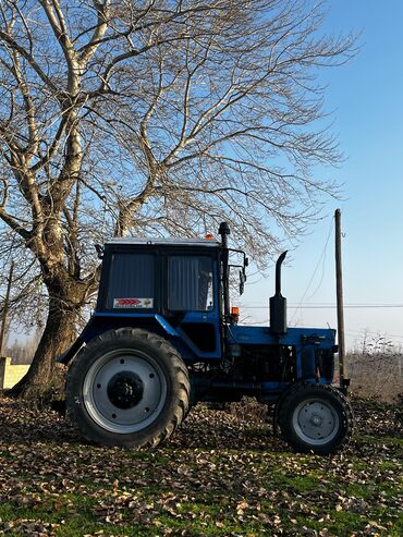 Traktorlar: Belarus MTZ traktor - Rəng: mavi, orijinal “BELARUS” yazıları və — 4