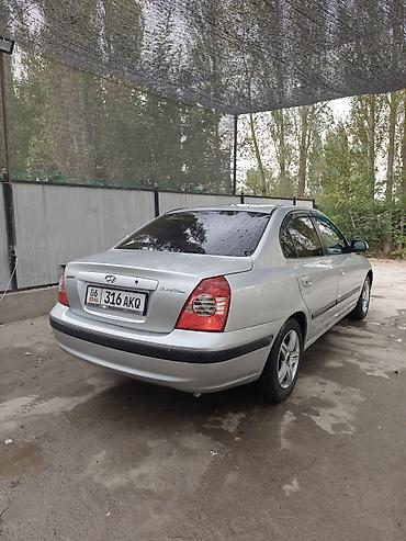Продажа авто: Hyundai Elantra: 2004 г., 1.6 л, Механика, Бензин, Седан — 2