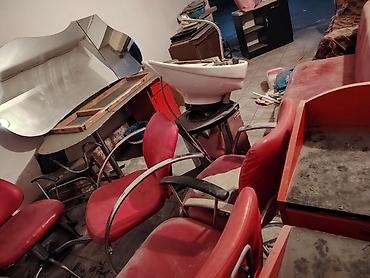 Salon, tibbi mebel: Gözəllik salonu avadanlıqları dəsti Tərkib: - 6+ ədəd — 3