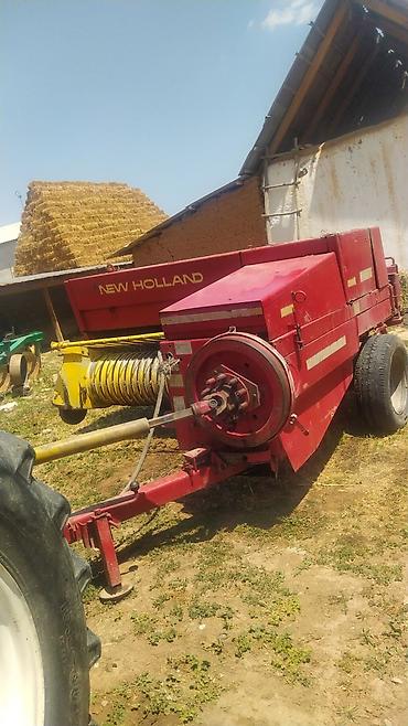 трактор 82 1: Пресс‑подборщик тюковый New Holland (Sperry New Holland), модель 376.+ — 1
