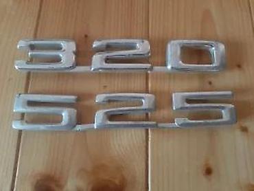 alkometar cena: ZNACKE BMW E30 E28 | Dobro stanje cena po kom 30e — 1