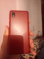 klaviatura qiymeti: Samsung Galaxy A01 Core, 16 GB, rəng - Qırmızı, Sensor, İki sim kartlı