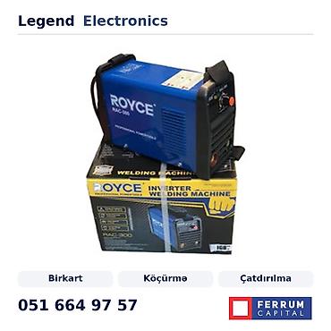 lazer acar: Elan başlığı: İnvertor qaynaq aparatı Royce 300A-RAC-300S İnvertor — 1