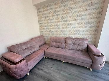 Divanlar: Divan, İşlənmiş, Açılan, Bazalı, Parça, Çatdırılma yoxdur — 1