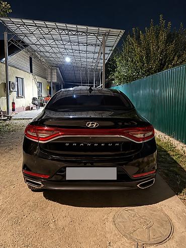 хундай грейс: Hyundai Grandeur: 2018 г., 3 л, Автомат, Газ, Седан — 6