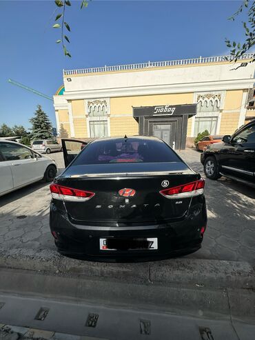 Hyundai: Hyundai Sonata: 2017 г., 2 л, Автомат, Газ, Седан