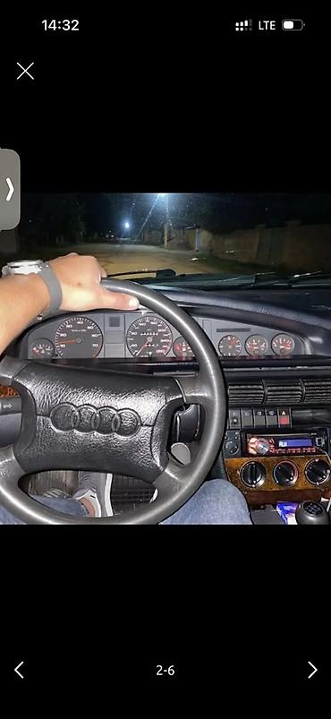 audi 4: Audi 100: 1994 г., 2.6 л, Механика, Бензин, Седан — 2