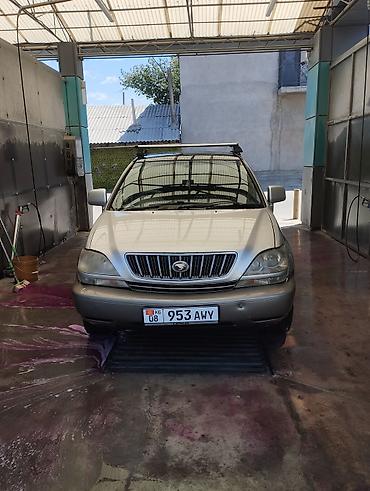 харриер 1998: Toyota Harrier: 1998 г., 3 л, Автомат, Газ, Кроссовер — 6