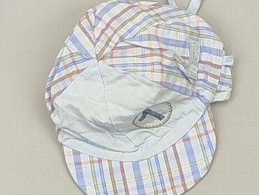 kurtka jeansowa dla chłopca: Baseball cap, 0-3 months, condition - Very good