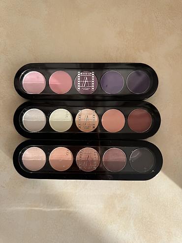 make up atelier: Палетки теней для век Make-Up Atelier Paris — 5 оттенков в каждой по — 2