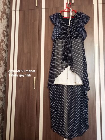 sacaqli donlar: Вечернее платье, Мини, M (EU 38)