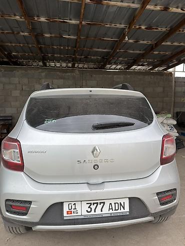 балено: Renault Sandero Stepway: 2017 г., 1.6 л, Автомат, Бензин, Хэтчбэк — 8