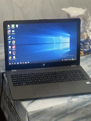 notebook satisi: HP noutbuk - Ekran: 15.6" geniş ekran, mat panel - Klaviatura: tam — 1