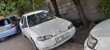 рассрочка авто бишкек без первоначального взноса: Hyundai Accent: 1996 г., 1.5 л, Механика, Бензин, Седан