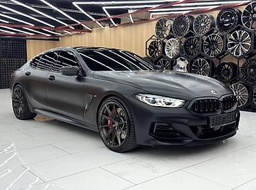Продажа авто: BMW 8 series: 2022 г., 4.4 л, Автомат, Бензин, Седан — 2