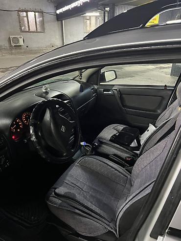 shevrolet lacetti: Opel Astra: 2003 г., 1.6 л, Механика, Бензин, Универсал — 5