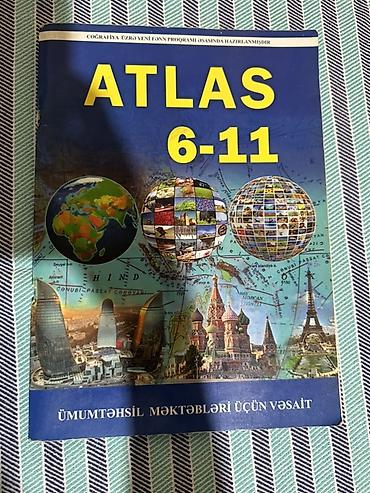 İdman və hobbi: Məhsul: Coğrafiya Atlası 6–11 Təyinat: Ümumtəhsil məktəbləri üçün — 1
