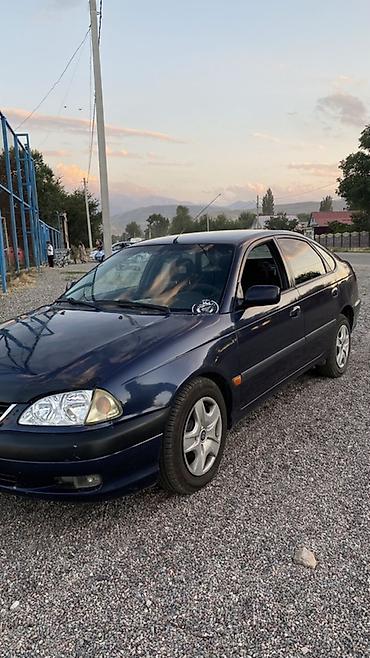 двс ваз: Toyota Avensis: 2002 г., 2 л, Механика, Дизель, Лифтбек — 2