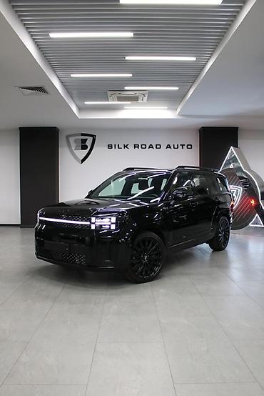 black: Hyundai Santa Fe: 2024 г., 2.5 л, Робот, Бензин — 1