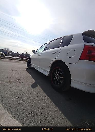 Honda: Honda Civic: 2001 г., 1.5 л, Вариатор, Бензин, Хэтчбэк — 12