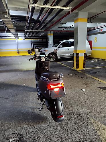 Mopedlər,skuterlər: NİU - NQI Sport, 2024 il, 7900 km — 6