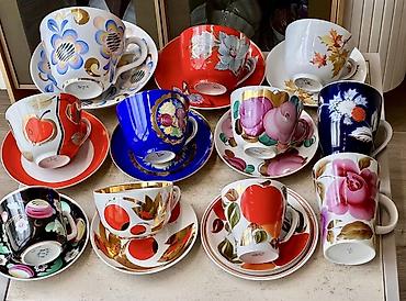 Çay dəstləri və servizlər: Çay dəsti -da lalafo.az — 9 Çay dəstləri və servizlər: Çay dəsti — 9