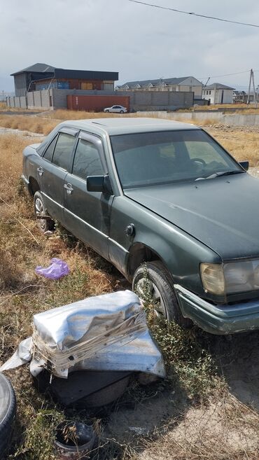 golf дизель: Mercedes-Benz W124: 1990 г., 3 л, Механика, Дизель, Седан