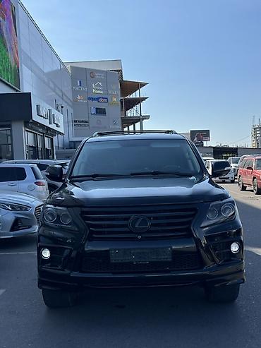 lexus 570 2008: Lexus LX: 2008 г., 5.7 л, Автомат, Бензин, Внедорожник — 2