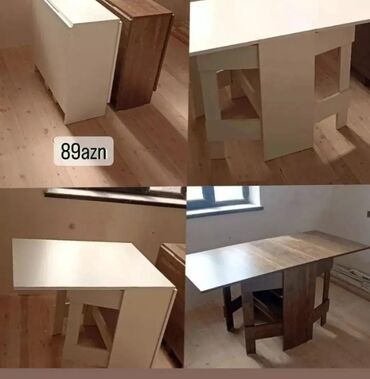 metbext masası: Mətbəx masası, Qatlanan, Laminat