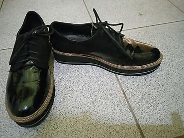 Oksfordice: Lakovane Oksfordice Diamantique – broj 40 - Model: klasične ženske — 3