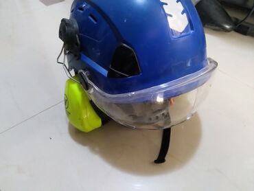 Oprema i sredstva za zaštitu: Zaštitna kaciga za rad – kombinovana - Čvrsta plava ABS školjka sa na lalafo.rs — 10 Oprema i sredstva za zaštitu: Zaštitna kaciga za rad – kombinovana - Čvrsta plava ABS školjka sa — 10