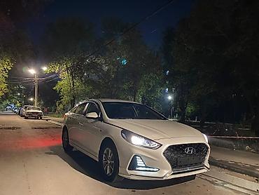 Hyundai Sonata: 2019 г., 2 л, Автомат, Газ, Седан