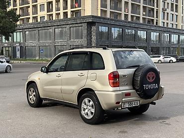 рав 4 1996: Toyota RAV4: 2000 г., 2 л, Автомат, Бензин, Кроссовер — 5
