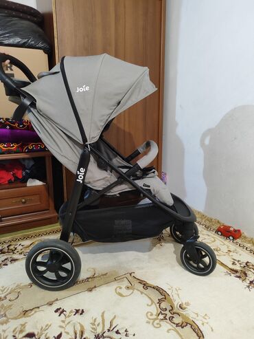 прогулочная коляска peg perego: Балдар арабасы, түсү - Күмүш, Колдонулган