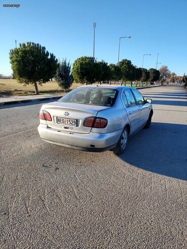 Nissan: Nissan Primera: 1.6 l. | 1999 έ. Λιμουζίνα — 4