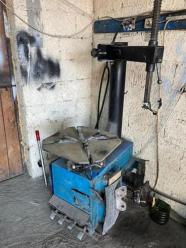 Шиномонтажное оборудование: 2 балансировка3 разбартовка4 дамкрат 2 воздушный дамкрат, 1пневма — 13