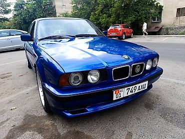 бмв е34 строкер: BMW 5 series: 1992 г., Седан — 2
