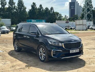машыны под выкуп: Kia Carnival: 2018 г., 2.2 л, Автоматтык, Дизель, Вэн/Минивэн