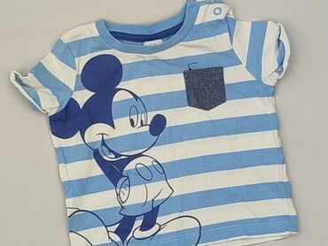 skarpety z postaciami z bajek: T-shirt, Disney, 3-6 months, condition - Very good