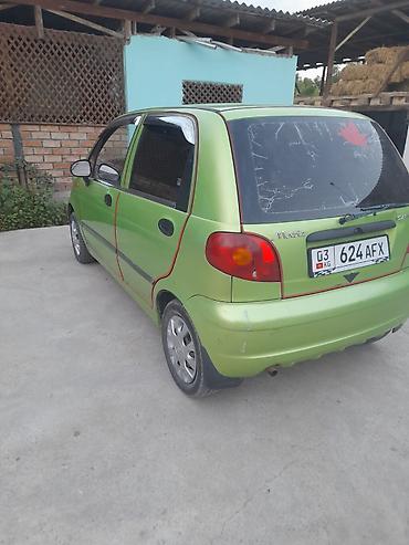 dodge hellcat: Daewoo Matiz: 2006 г., Механика, Бензин, Хэтчбэк — 3