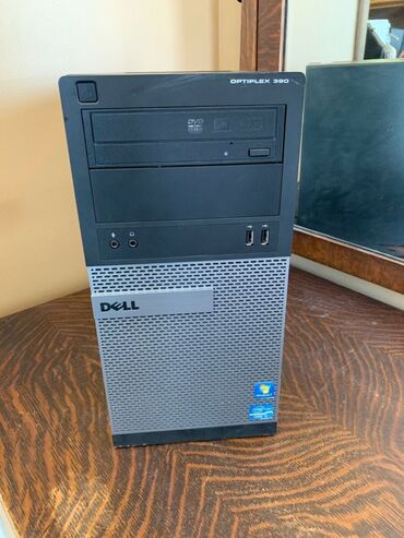 Masaüstü kompüterlər və iş stansiyaları: Dell optilex 390 Komputer satilir.Islemeyinde hec bir problemi