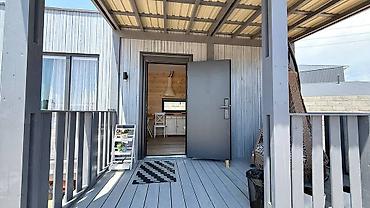 Посуточная аренда домов: 19 м², 1 комната, Забор, огорожен, Евроремонт — 3