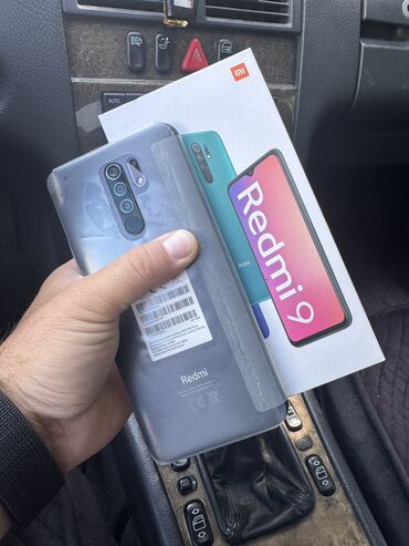 телефон самсунг ж7: Redmi, Redmi 9, түсү - Көк