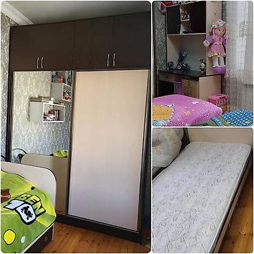 Genc odasi satilir 450 azn.Desde geniş dolab (60,//192//,2.60) +2 eded lalafo.az -da Genc odasi satilir 450 azn.Desde geniş dolab (60,//192//,2.60) +2 eded