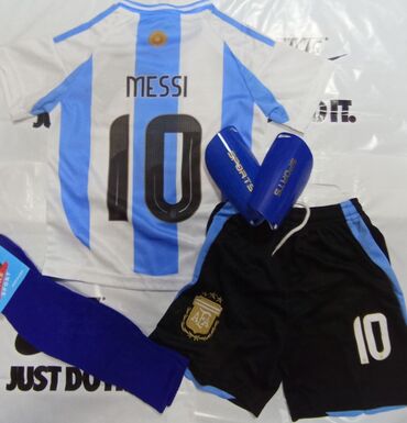 Спортивная форма: Форма Messi детская от 5 лет до 15 лет, детская форма Месси